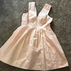 J crew pink dress